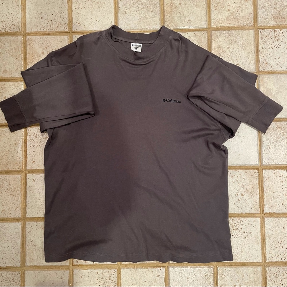 Columbia pull over long sleeve